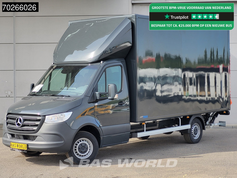 Mercedes-Benz Sprinter 317 CDI Automaat Bakwagen Laadklep Lat om Lat Navi Airco Cruise Meubelbak Koffer 22m3 Airco Cruise control - الشاحنات الصغيرة صندوق مغلق: صور 1 Mercedes-Benz Sprinter 317 CDI Automaat Bakwagen Laadklep Lat om Lat Navi Airco Cruise Meubelbak Koffer 22m3 Airco Cruise control - الشاحنات الصغيرة صندوق مغلق: صور 1