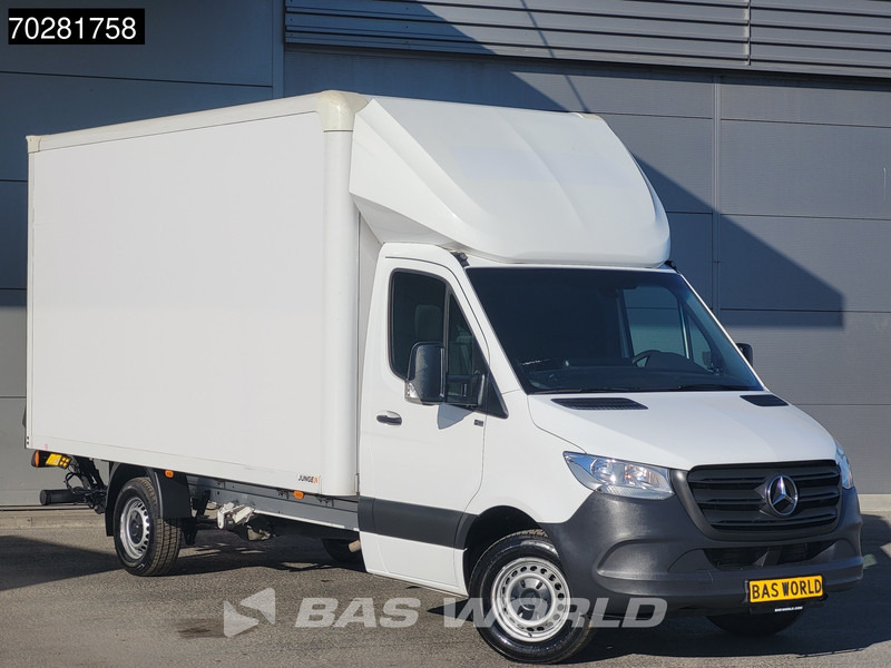 Mercedes-Benz Sprinter 317 CDI Automaat Laadklep Bakwagen Airco Camera Euro6 Meubelbak Koffer Airco - الشاحنات الصغيرة صندوق مغلق: صور 5 Mercedes-Benz Sprinter 317 CDI Automaat Laadklep Bakwagen Airco Camera Euro6 Meubelbak Koffer Airco - الشاحنات الصغيرة صندوق مغلق: صور 5