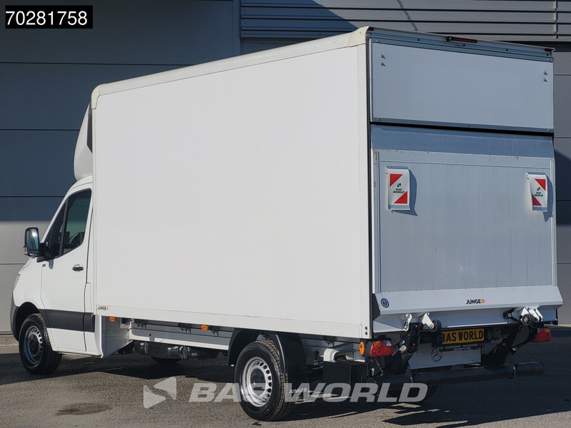 Mercedes-Benz Sprinter 317 CDI Automaat Laadklep Bakwagen Airco Camera Euro6 Meubelbak Koffer Airco - الشاحنات الصغيرة صندوق مغلق: صور 2 Mercedes-Benz Sprinter 317 CDI Automaat Laadklep Bakwagen Airco Camera Euro6 Meubelbak Koffer Airco - الشاحنات الصغيرة صندوق مغلق: صور 2