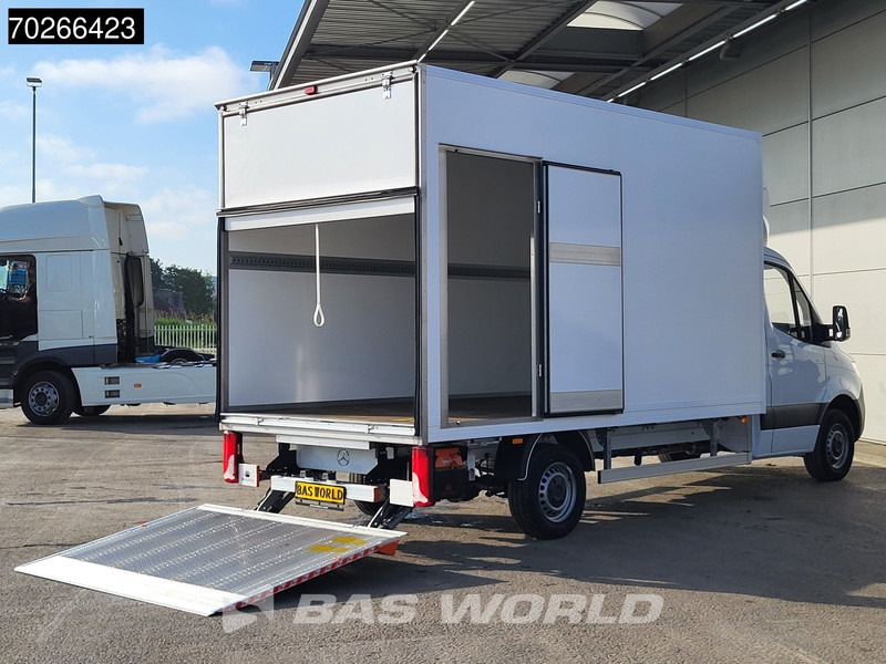 Mercedes-Benz Sprinter 317 CDI Automaat Laadklep Zijdeur Bakwagen Navi Airco Cruise MBUX Euro6 Meubelbak Koffer 12m3 Airco Cruise control - الشاحنات الصغيرة صندوق مغلق: صور 3 Mercedes-Benz Sprinter 317 CDI Automaat Laadklep Zijdeur Bakwagen Navi Airco Cruise MBUX Euro6 Meubelbak Koffer 12m3 Airco Cruise control - الشاحنات الصغيرة صندوق مغلق: صور 3