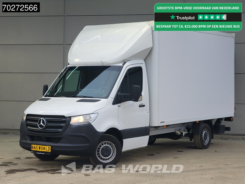 Mercedes-Benz Sprinter 317 CDI Bakwagen Automaat Laadklep Camera Meubelbak Koffer LBW 20m3 Airco - الشاحنات الصغيرة صندوق مغلق: صور 1 Mercedes-Benz Sprinter 317 CDI Bakwagen Automaat Laadklep Camera Meubelbak Koffer LBW 20m3 Airco - الشاحنات الصغيرة صندوق مغلق: صور 1