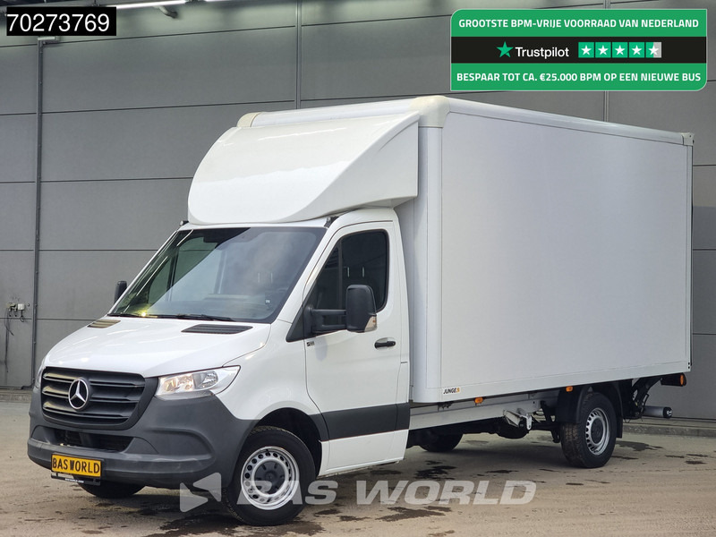 Mercedes-Benz Sprinter 317 CDI Bakwagen Automaat Laadklep Camera Meubelbak Koffer LBW 20m3 Airco - الشاحنات الصغيرة صندوق مغلق: صور 1 Mercedes-Benz Sprinter 317 CDI Bakwagen Automaat Laadklep Camera Meubelbak Koffer LBW 20m3 Airco - الشاحنات الصغيرة صندوق مغلق: صور 1