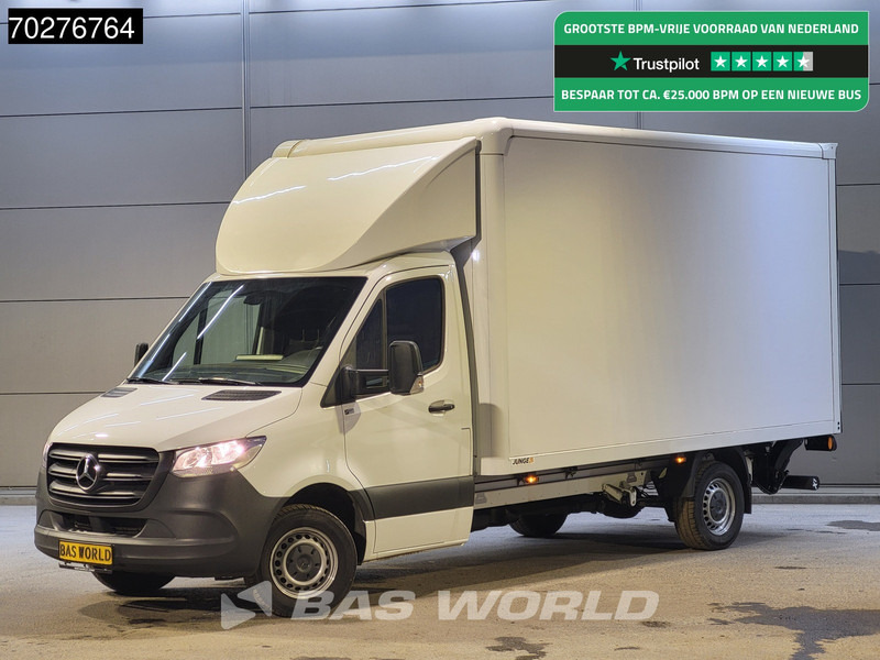 Mercedes-Benz Sprinter 317 CDI Bakwagen Automaat Laadklep Camera Meubelbak Koffer LBW Airco - الشاحنات الصغيرة صندوق مغلق: صور 1 Mercedes-Benz Sprinter 317 CDI Bakwagen Automaat Laadklep Camera Meubelbak Koffer LBW Airco - الشاحنات الصغيرة صندوق مغلق: صور 1