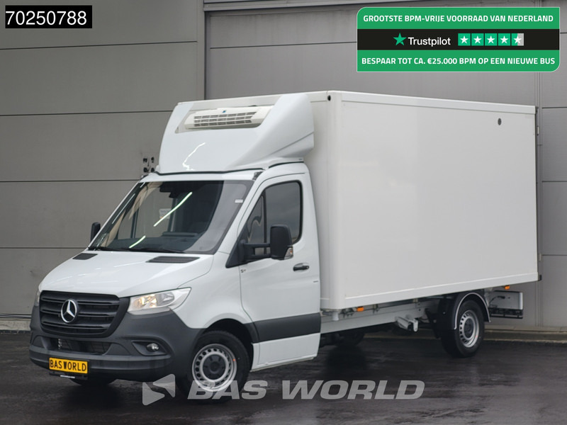 Mercedes-Benz Sprinter 317 CDI Koelwagen Thermo King V-300max 230V stekker Bakwagen Koel Kühlwagen 16m3 Airco Cruise control - الشاحنات الصغيرة المبردة: صور 1 Mercedes-Benz Sprinter 317 CDI Koelwagen Thermo King V-300max 230V stekker Bakwagen Koel Kühlwagen 16m3 Airco Cruise control - الشاحنات الصغيرة المبردة: صور 1