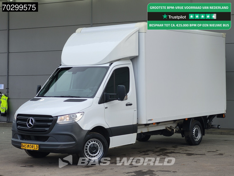 Mercedes-Benz Sprinter 317 CDI Laadklep Automaat Bakwagen 170PK Airco Camera Euro6 Meubelbak Koffer Airco - الشاحنات الصغيرة صندوق مغلق: صور 1 Mercedes-Benz Sprinter 317 CDI Laadklep Automaat Bakwagen 170PK Airco Camera Euro6 Meubelbak Koffer Airco - الشاحنات الصغيرة صندوق مغلق: صور 1