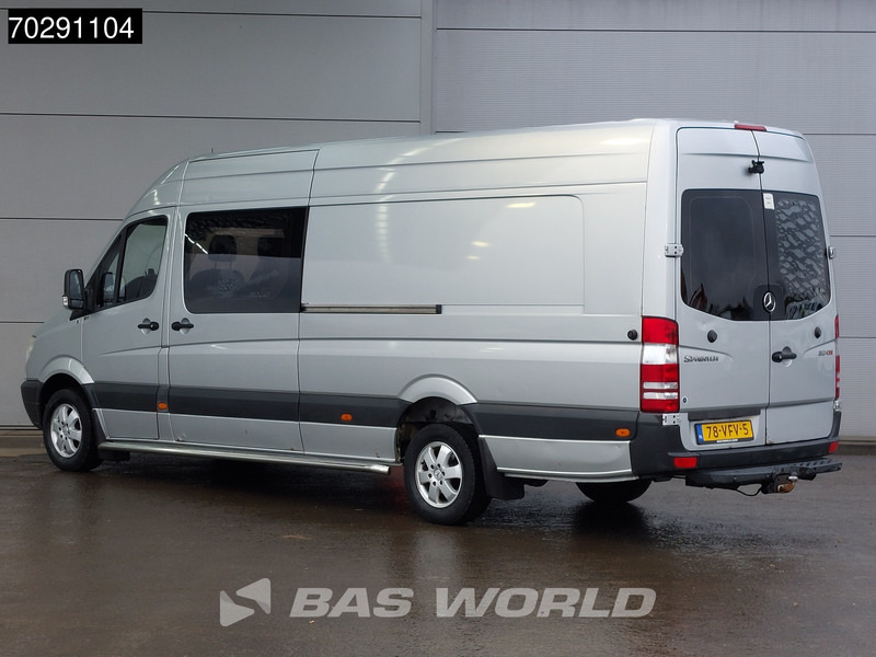 Mercedes-Benz Sprinter 318 CDI 3.0L V6 Automaat Dubbel Cabine 2x Schuifdeur L4H2 Trekhaak Airco Camera Parkeersensoren APK 07-2026 L4 DC Doka Mixto Air - فان: صور 2 Mercedes-Benz Sprinter 318 CDI 3.0L V6 Automaat Dubbel Cabine 2x Schuifdeur L4H2 Trekhaak Airco Camera Parkeersensoren APK 07-2026 L4 DC Doka Mixto Air - فان: صور 2