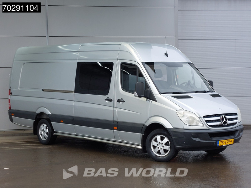 Mercedes-Benz Sprinter 318 CDI 3.0L V6 Automaat Dubbel Cabine 2x Schuifdeur L4H2 Trekhaak Airco Camera Parkeersensoren APK 07-2026 L4 DC Doka Mixto Air - فان: صور 5 Mercedes-Benz Sprinter 318 CDI 3.0L V6 Automaat Dubbel Cabine 2x Schuifdeur L4H2 Trekhaak Airco Camera Parkeersensoren APK 07-2026 L4 DC Doka Mixto Air - فان: صور 5