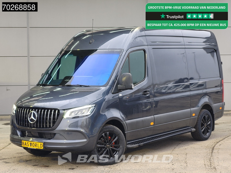 Mercedes-Benz Sprinter 319 CDI 190PK Black Edition 2025 Model LED Camera MBUX Airco Cruise L2 10m3 Airco Cruise control - فان: صور 1 Mercedes-Benz Sprinter 319 CDI 190PK Black Edition 2025 Model LED Camera MBUX Airco Cruise L2 10m3 Airco Cruise control - فان: صور 1