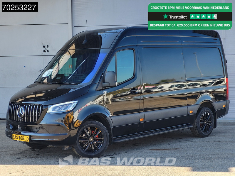 Mercedes-Benz Sprinter 319 CDI 190PK Black Edition 2025 Model LED Camera MBUX Airco Cruise L2 11m3 Airco Cruise control - فان: صور 1 Mercedes-Benz Sprinter 319 CDI 190PK Black Edition 2025 Model LED Camera MBUX Airco Cruise L2 11m3 Airco Cruise control - فان: صور 1