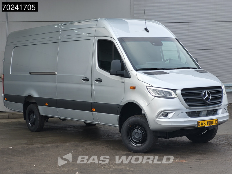 Mercedes-Benz Sprinter 319 CDI Automaat 4x4 190PK L4H2 XXL LED ACC Navi 360Camera 10'' MBUX CarPlay Parkeersensoren Euro6 4wd Allrad L4 Long 15m3 Airco - فان: صور 3 Mercedes-Benz Sprinter 319 CDI Automaat 4x4 190PK L4H2 XXL LED ACC Navi 360Camera 10'' MBUX CarPlay Parkeersensoren Euro6 4wd Allrad L4 Long 15m3 Airco - فان: صور 3