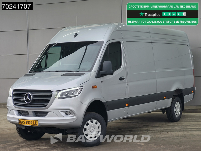 Mercedes-Benz Sprinter 319 CDI Automaat 4x4 LED Navi Trekhaak Camera 4wd Allrad 14m3 Airco Trekhaak Cruise control - فان: صور 1 Mercedes-Benz Sprinter 319 CDI Automaat 4x4 LED Navi Trekhaak Camera 4wd Allrad 14m3 Airco Trekhaak Cruise control - فان: صور 1
