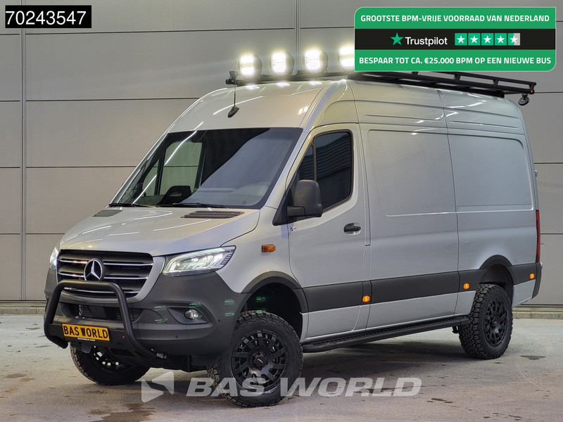 Mercedes-Benz Sprinter 319 CDI Automaat L2H2 4x4 New Model! Overland Special Off Grid ACC Camera MBUX Allrad 4WD Camper basis 10m3 Airco - فان: صور 1 Mercedes-Benz Sprinter 319 CDI Automaat L2H2 4x4 New Model! Overland Special Off Grid ACC Camera MBUX Allrad 4WD Camper basis 10m3 Airco - فان: صور 1