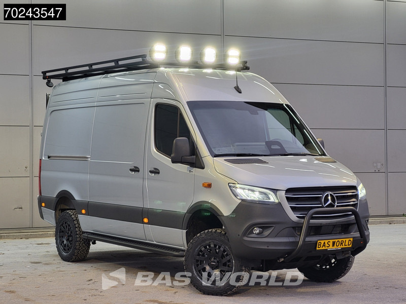 Mercedes-Benz Sprinter 319 CDI Automaat L2H2 4x4 New Model! Overland Special Off Grid ACC Camera MBUX Allrad 4WD Camper basis 10m3 Airco - فان: صور 2 Mercedes-Benz Sprinter 319 CDI Automaat L2H2 4x4 New Model! Overland Special Off Grid ACC Camera MBUX Allrad 4WD Camper basis 10m3 Airco - فان: صور 2