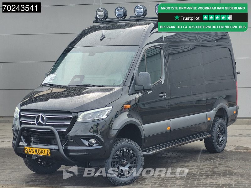 Mercedes-Benz Sprinter 319 CDI Automaat L2H2 4x4 New Model!!! Overland Special Off Grid ACC Camera MBUX Allrad 4WD Camper basis 11m3 Airco - فان: صور 1 Mercedes-Benz Sprinter 319 CDI Automaat L2H2 4x4 New Model!!! Overland Special Off Grid ACC Camera MBUX Allrad 4WD Camper basis 11m3 Airco - فان: صور 1