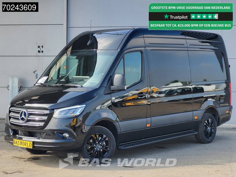 Mercedes-Benz Sprinter 319 CDI Automaat L2H2 Black Edition 2025model ACC LED Navi Camera Velgen 10m3 Airco - فان: صور 1 Mercedes-Benz Sprinter 319 CDI Automaat L2H2 Black Edition 2025model ACC LED Navi Camera Velgen 10m3 Airco - فان: صور 1