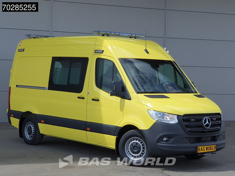 Mercedes-Benz Sprinter 319 CDI Automaat Nieuw! Complete Ambulance Ziekenwagen Rettungswagen Krankenwagen 11m3 Airco Cruise control - سيارة إسعاف: صور 3 Mercedes-Benz Sprinter 319 CDI Automaat Nieuw! Complete Ambulance Ziekenwagen Rettungswagen Krankenwagen 11m3 Airco Cruise control - سيارة إسعاف: صور 3
