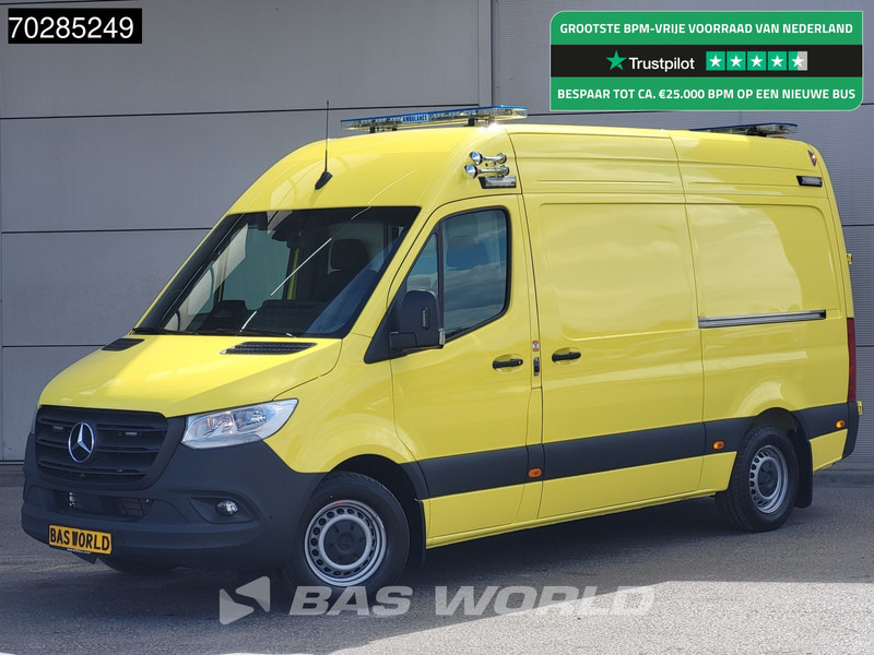 Mercedes-Benz Sprinter 319 CDI Automaat Nieuw! Complete Ambulance Ziekenwagen Rettungswagen Krankenwagen 11m3 Airco Cruise control - سيارة إسعاف: صور 1 Mercedes-Benz Sprinter 319 CDI Automaat Nieuw! Complete Ambulance Ziekenwagen Rettungswagen Krankenwagen 11m3 Airco Cruise control - سيارة إسعاف: صور 1