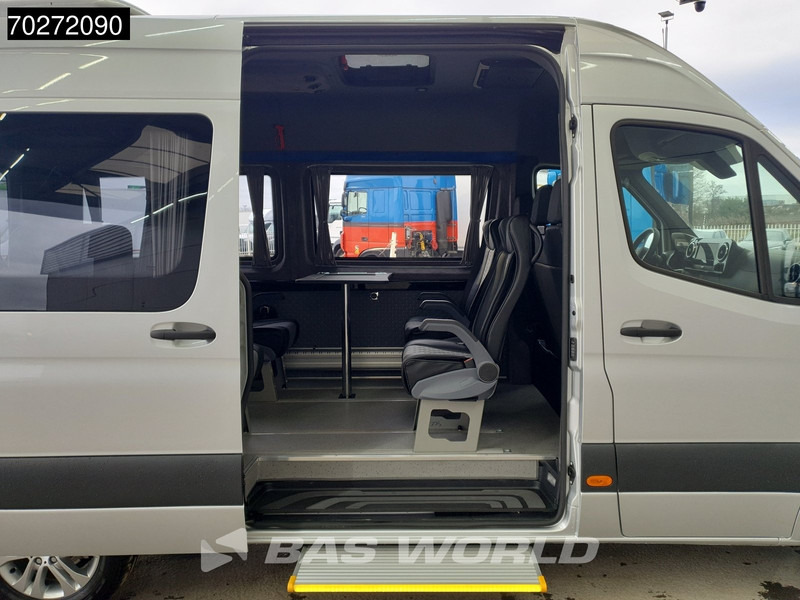 Mercedes-Benz Sprinter 319 CDI Automaat VIP Personenvervoer Taxi TV Webasto klima Kombi Tourer Navi LED Airco Dubbel cabine Cruise control - حافلة صغيرة, ميكروباص: صور 5 Mercedes-Benz Sprinter 319 CDI Automaat VIP Personenvervoer Taxi TV Webasto klima Kombi Tourer Navi LED Airco Dubbel cabine Cruise control - حافلة صغيرة, ميكروباص: صور 5
