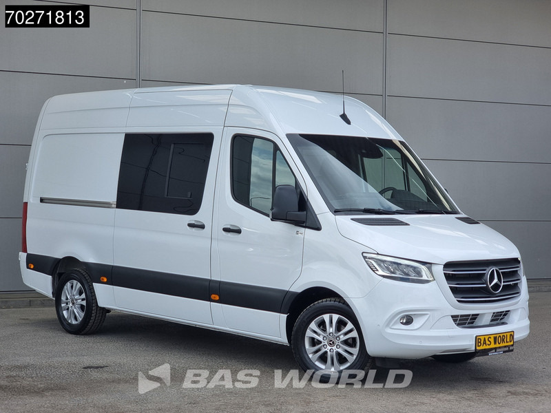Mercedes-Benz Sprinter 319 CDI Dubbel Cabine Automaat Navi LED Airco Cruise Camera Parkeersensoren 10inch MBUX DC Doka Mixto 8m3 Airco Dubbel cabine Cr - فان: صور 5 Mercedes-Benz Sprinter 319 CDI Dubbel Cabine Automaat Navi LED Airco Cruise Camera Parkeersensoren 10inch MBUX DC Doka Mixto 8m3 Airco Dubbel cabine Cr - فان: صور 5