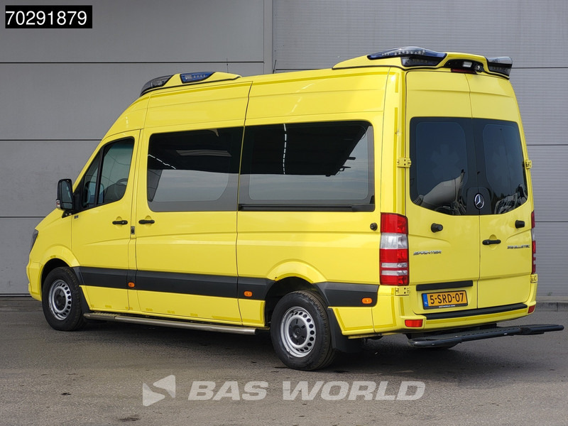 Mercedes-Benz Sprinter 319 CDI Marge! 3.0L V6 Automaat 2x Schuifdeur Airco Cruise Euro6 Krankenwagen Rettungswagen 8m3 Airco Cruise control - سيارة إسعاف: صور 2 Mercedes-Benz Sprinter 319 CDI Marge! 3.0L V6 Automaat 2x Schuifdeur Airco Cruise Euro6 Krankenwagen Rettungswagen 8m3 Airco Cruise control - سيارة إسعاف: صور 2