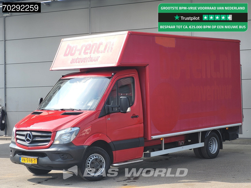 Mercedes-Benz Sprinter 513 CDI NL Bakwagen Laadklep Zijdeur Meubelbak Koffer LBW 19m3 - الشاحنات الصغيرة صندوق مغلق: صور 1 Mercedes-Benz Sprinter 513 CDI NL Bakwagen Laadklep Zijdeur Meubelbak Koffer LBW 19m3 - الشاحنات الصغيرة صندوق مغلق: صور 1