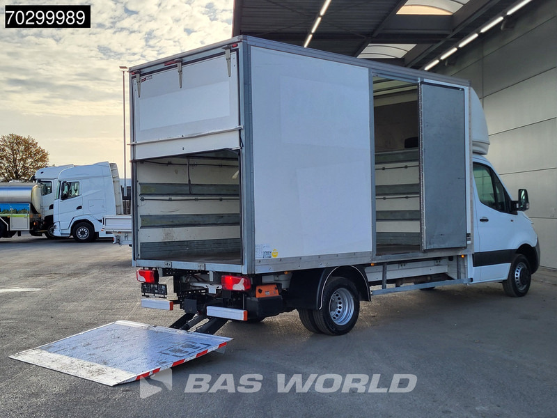 Mercedes-Benz Sprinter 514 CDI Laadkep Zijdeur Dubbelucht Bakwagen Airco Cruise D'Hollandia Euro6 Meubelbak Koffer Airco Cruise control - الشاحنات الصغيرة صندوق مغلق: صور 3 Mercedes-Benz Sprinter 514 CDI Laadkep Zijdeur Dubbelucht Bakwagen Airco Cruise D'Hollandia Euro6 Meubelbak Koffer Airco Cruise control - الشاحنات الصغيرة صندوق مغلق: صور 3