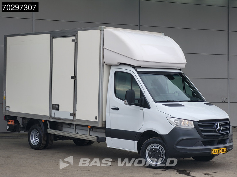 Mercedes-Benz Sprinter 514 CDI Laadklep Automaat Dubbellucht Airco Cruise D'Hollandia Euro6 Meubelbak Koffer Airco Cruise control - الشاحنات الصغيرة صندوق مغلق: صور 5 Mercedes-Benz Sprinter 514 CDI Laadklep Automaat Dubbellucht Airco Cruise D'Hollandia Euro6 Meubelbak Koffer Airco Cruise control - الشاحنات الصغيرة صندوق مغلق: صور 5