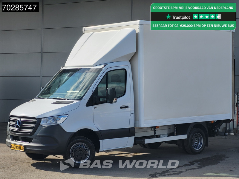 Mercedes-Benz Sprinter 514 CDI Laadklep Automaat Zijdeur Bakwagen Dubbellucht Airco Cruise MBUX CarPlay Euro6 Meubelbak Koffer 17m3 Airco Cruise contro - الشاحنات الصغيرة صندوق مغلق: صور 1 Mercedes-Benz Sprinter 514 CDI Laadklep Automaat Zijdeur Bakwagen Dubbellucht Airco Cruise MBUX CarPlay Euro6 Meubelbak Koffer 17m3 Airco Cruise contro - الشاحنات الصغيرة صندوق مغلق: صور 1
