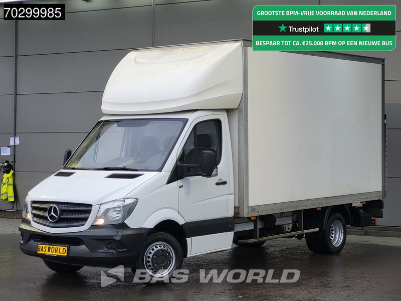 Mercedes-Benz Sprinter 514 CDI Laadklep Dubbellucht Zijdeur Bakwagen Airco Cruise D'Hollandia Euro6 Meubelbak Koffer Airco Cruise control - الشاحنات الصغيرة صندوق مغلق: صور 1 Mercedes-Benz Sprinter 514 CDI Laadklep Dubbellucht Zijdeur Bakwagen Airco Cruise D'Hollandia Euro6 Meubelbak Koffer Airco Cruise control - الشاحنات الصغيرة صندوق مغلق: صور 1