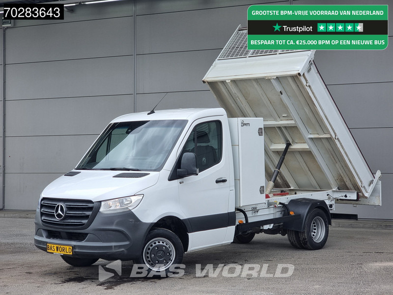 Mercedes-Benz Sprinter 514 CDI Open Laadbak met Kist Dubbel Cabine Dubbellucht 3,5t Trekhaak Airco Cruise Euro6 Pritsche Pickup Open Box 1m3 Airco Trek - الشاحنات الصغيرة المسطحة: صور 1 Mercedes-Benz Sprinter 514 CDI Open Laadbak met Kist Dubbel Cabine Dubbellucht 3,5t Trekhaak Airco Cruise Euro6 Pritsche Pickup Open Box 1m3 Airco Trek - الشاحنات الصغيرة المسطحة: صور 1