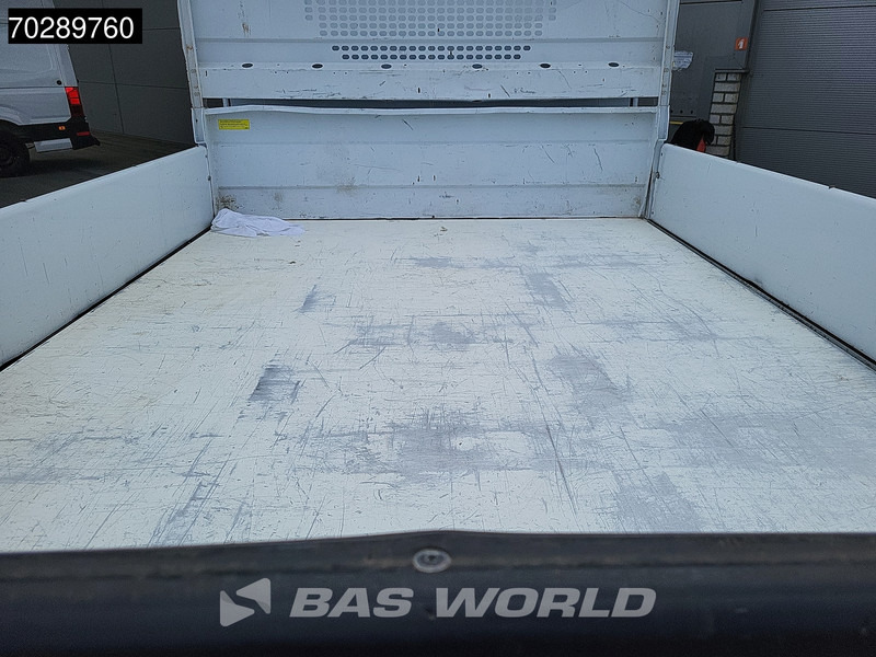 الشاحنات الصغيرة المسطحة Mercedes-Benz Sprinter 514 CDI Open Laadbak met Kist Dubbel Cabine Dubbellucht 3,5t Trekhaak Airco Cruise MBUX CarPlay Euro6 Pritsche Pickup Open Box 2: صور 10