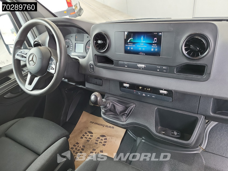 الشاحنات الصغيرة المسطحة Mercedes-Benz Sprinter 514 CDI Open Laadbak met Kist Dubbel Cabine Dubbellucht 3,5t Trekhaak Airco Cruise MBUX CarPlay Euro6 Pritsche Pickup Open Box 2: صور 13