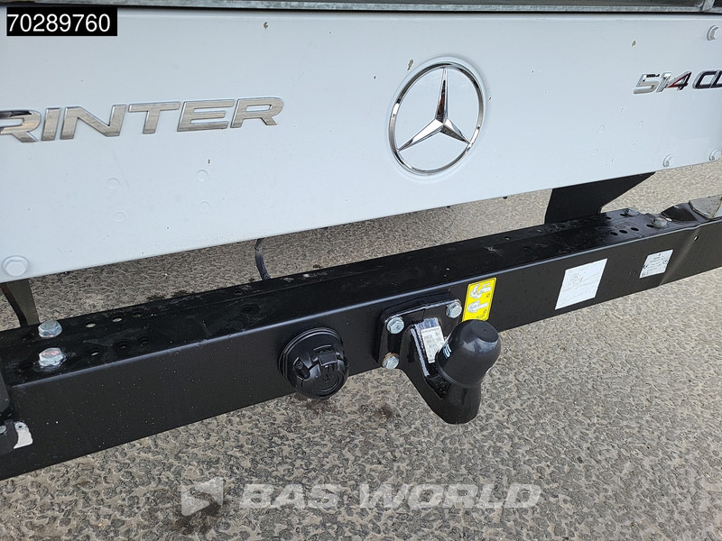 الشاحنات الصغيرة المسطحة Mercedes-Benz Sprinter 514 CDI Open Laadbak met Kist Dubbel Cabine Dubbellucht 3,5t Trekhaak Airco Cruise MBUX CarPlay Euro6 Pritsche Pickup Open Box 2: صور 12