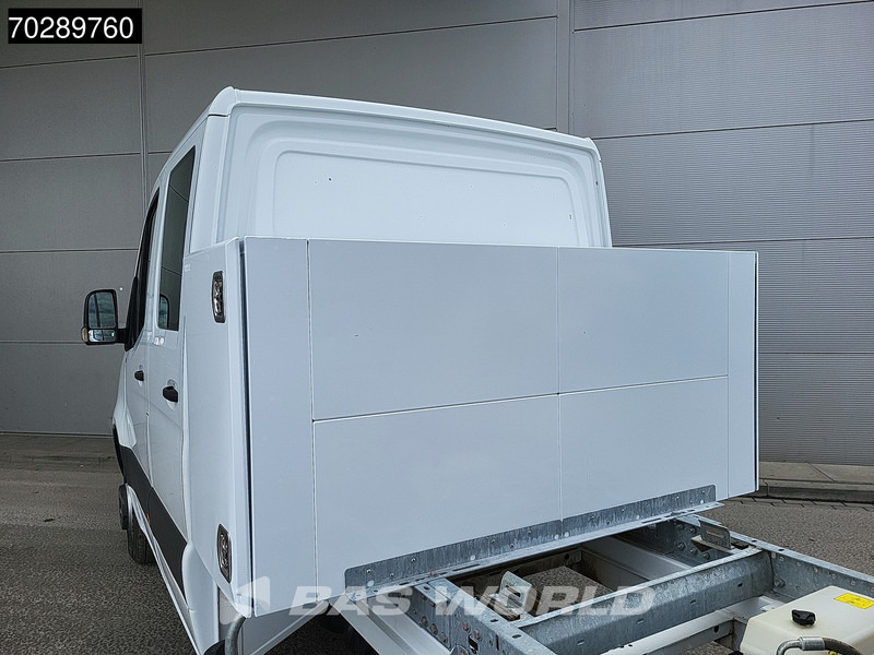 الشاحنات الصغيرة المسطحة Mercedes-Benz Sprinter 514 CDI Open Laadbak met Kist Dubbel Cabine Dubbellucht 3,5t Trekhaak Airco Cruise MBUX CarPlay Euro6 Pritsche Pickup Open Box 2: صور 9
