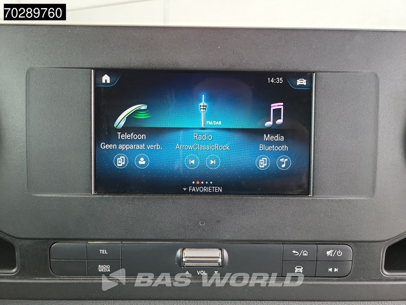 الشاحنات الصغيرة المسطحة Mercedes-Benz Sprinter 514 CDI Open Laadbak met Kist Dubbel Cabine Dubbellucht 3,5t Trekhaak Airco Cruise MBUX CarPlay Euro6 Pritsche Pickup Open Box 2: صور 18