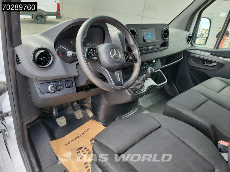 الشاحنات الصغيرة المسطحة Mercedes-Benz Sprinter 514 CDI Open Laadbak met Kist Dubbel Cabine Dubbellucht 3,5t Trekhaak Airco Cruise MBUX CarPlay Euro6 Pritsche Pickup Open Box 2: صور 15