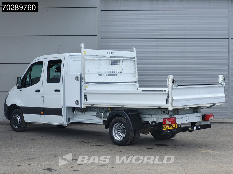 الشاحنات الصغيرة المسطحة Mercedes-Benz Sprinter 514 CDI Open Laadbak met Kist Dubbel Cabine Dubbellucht 3,5t Trekhaak Airco Cruise MBUX CarPlay Euro6 Pritsche Pickup Open Box 2: صور 6