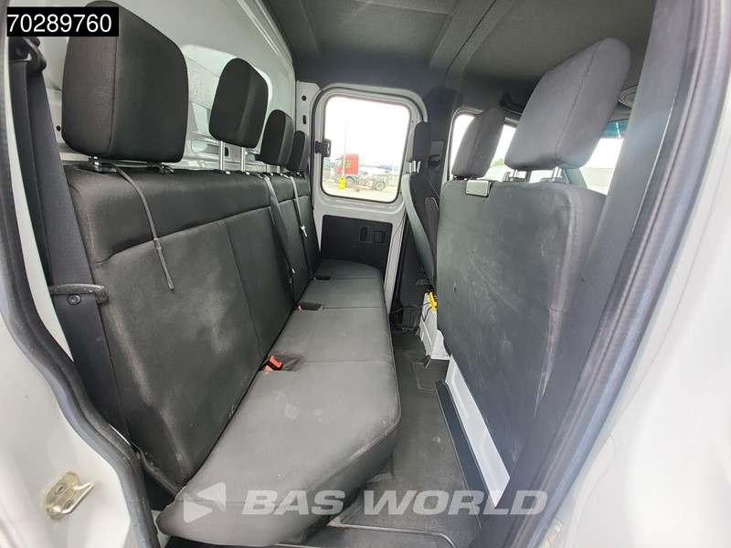 الشاحنات الصغيرة المسطحة Mercedes-Benz Sprinter 514 CDI Open Laadbak met Kist Dubbel Cabine Dubbellucht 3,5t Trekhaak Airco Cruise MBUX CarPlay Euro6 Pritsche Pickup Open Box 2: صور 17