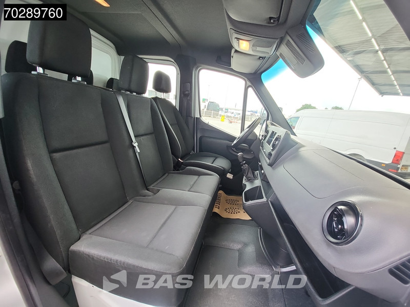 الشاحنات الصغيرة المسطحة Mercedes-Benz Sprinter 514 CDI Open Laadbak met Kist Dubbel Cabine Dubbellucht 3,5t Trekhaak Airco Cruise MBUX CarPlay Euro6 Pritsche Pickup Open Box 2: صور 16