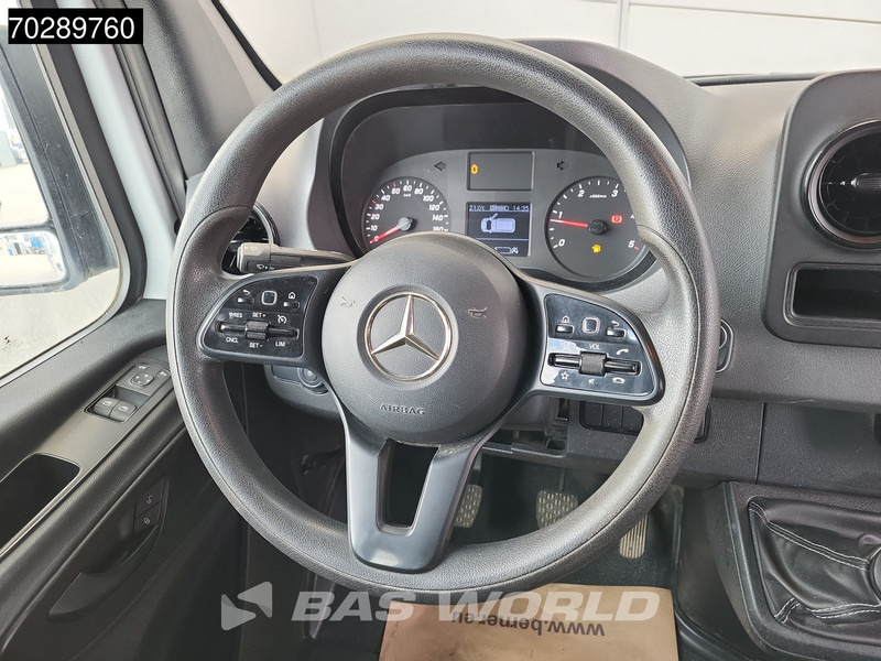 الشاحنات الصغيرة المسطحة Mercedes-Benz Sprinter 514 CDI Open Laadbak met Kist Dubbel Cabine Dubbellucht 3,5t Trekhaak Airco Cruise MBUX CarPlay Euro6 Pritsche Pickup Open Box 2: صور 20