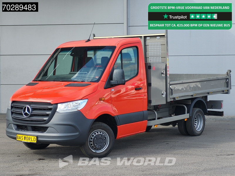Mercedes-Benz Sprinter 514 CDI Open Laadbak met Kist Dubbellucht 3,5t Trekhaak Airco Cruise Euro6 Pritsche Pickup Open Box 2m3 Airco Trekhaak Cruise co - الشاحنات الصغيرة المسطحة: صور 1 Mercedes-Benz Sprinter 514 CDI Open Laadbak met Kist Dubbellucht 3,5t Trekhaak Airco Cruise Euro6 Pritsche Pickup Open Box 2m3 Airco Trekhaak Cruise co - الشاحنات الصغيرة المسطحة: صور 1