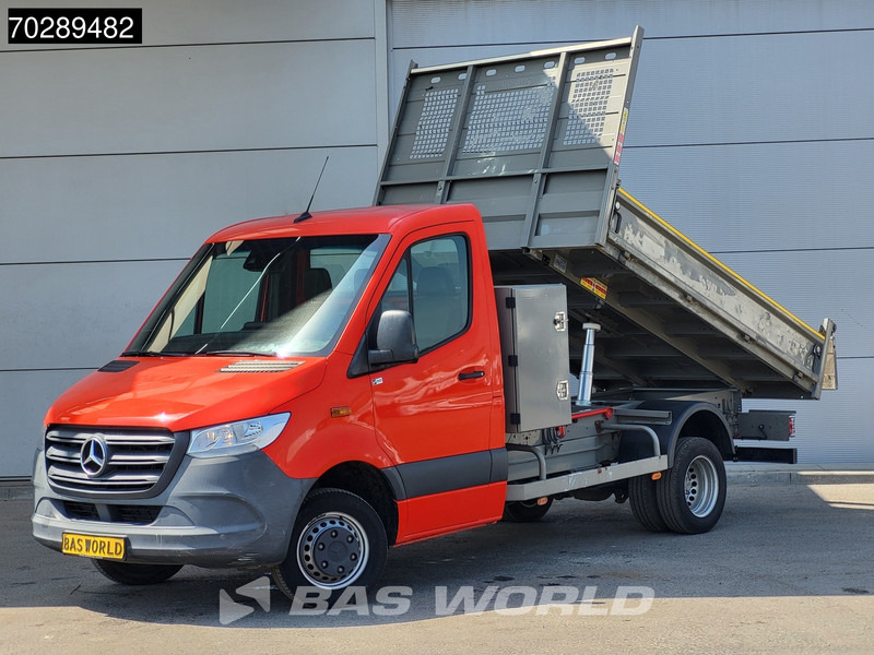Mercedes-Benz Sprinter 514 CDI Open Laadbak met Kist Dubbellucht 3,5t Trekhaak Airco Cruise Euro6 Pritsche Pickup Open Box 2m3 Airco Trekhaak Cruise co - الشاحنات الصغيرة المسطحة: صور 3 Mercedes-Benz Sprinter 514 CDI Open Laadbak met Kist Dubbellucht 3,5t Trekhaak Airco Cruise Euro6 Pritsche Pickup Open Box 2m3 Airco Trekhaak Cruise co - الشاحنات الصغيرة المسطحة: صور 3