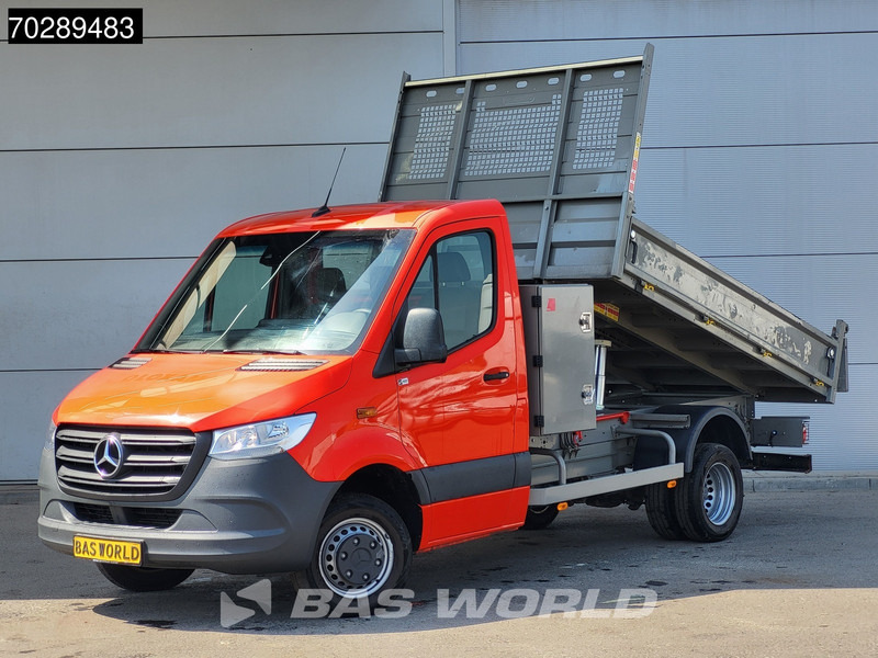 Mercedes-Benz Sprinter 514 CDI Open Laadbak met Kist Dubbellucht 3,5t Trekhaak Airco Cruise Euro6 Pritsche Pickup Open Box 2m3 Airco Trekhaak Cruise co - الشاحنات الصغيرة المسطحة: صور 3 Mercedes-Benz Sprinter 514 CDI Open Laadbak met Kist Dubbellucht 3,5t Trekhaak Airco Cruise Euro6 Pritsche Pickup Open Box 2m3 Airco Trekhaak Cruise co - الشاحنات الصغيرة المسطحة: صور 3