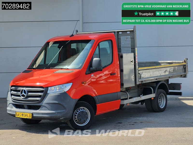 Mercedes-Benz Sprinter 514 CDI Open Laadbak met Kist Dubbellucht 3,5t Trekhaak Airco Cruise Euro6 Pritsche Pickup Open Box 2m3 Airco Trekhaak Cruise co - الشاحنات الصغيرة المسطحة: صور 1 Mercedes-Benz Sprinter 514 CDI Open Laadbak met Kist Dubbellucht 3,5t Trekhaak Airco Cruise Euro6 Pritsche Pickup Open Box 2m3 Airco Trekhaak Cruise co - الشاحنات الصغيرة المسطحة: صور 1