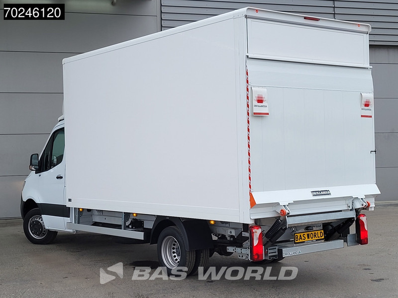 Mercedes-Benz Sprinter 515 CDI Automaat 1000kg Laadklep Dubbellucht Bakwagen MBUX Airco Cruise MBUX Koffer Meubelbak 21m3 Airco Cruise control - الشاحنات الصغيرة صندوق مغلق: صور 3 Mercedes-Benz Sprinter 515 CDI Automaat 1000kg Laadklep Dubbellucht Bakwagen MBUX Airco Cruise MBUX Koffer Meubelbak 21m3 Airco Cruise control - الشاحنات الصغيرة صندوق مغلق: صور 3