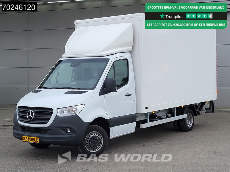 Mercedes-Benz Sprinter 515 CDI Automaat 1000kg Laadklep Dubbellucht Bakwagen MBUX Airco Cruise MBUX Koffer Meubelbak 21m3 Airco Cruise control - الشاحنات الصغيرة صندوق مغلق: صور 1 Mercedes-Benz Sprinter 515 CDI Automaat 1000kg Laadklep Dubbellucht Bakwagen MBUX Airco Cruise MBUX Koffer Meubelbak 21m3 Airco Cruise control - الشاحنات الصغيرة صندوق مغلق: صور 1