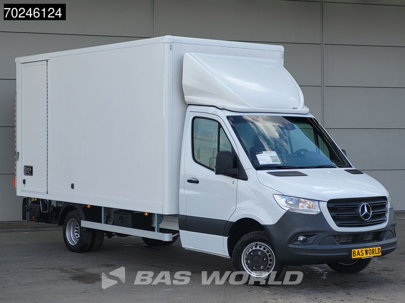 Mercedes-Benz Sprinter 515 CDI Automaat 1000kg Laadklep Zijdeur Dubbellucht Bakwagen MBUX Airco Cruise CarPlay D'Hollandia Euro6 Koffer Meubelbak 21m3 - الشاحنات الصغيرة صندوق مغلق: صور 5 Mercedes-Benz Sprinter 515 CDI Automaat 1000kg Laadklep Zijdeur Dubbellucht Bakwagen MBUX Airco Cruise CarPlay D'Hollandia Euro6 Koffer Meubelbak 21m3 - الشاحنات الصغيرة صندوق مغلق: صور 5