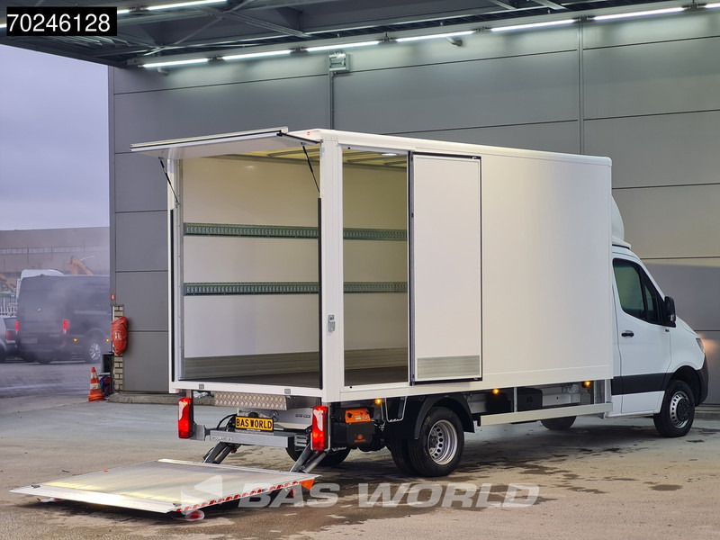 Mercedes-Benz Sprinter 515 CDI Automaat 1000kg Laadklep Zijdeur Dubbellucht Bakwagen MBUX Airco Cruise MBUX Koffer Meubelbak 21m3 Airco Cruise control - الشاحنات الصغيرة صندوق مغلق: صور 3 Mercedes-Benz Sprinter 515 CDI Automaat 1000kg Laadklep Zijdeur Dubbellucht Bakwagen MBUX Airco Cruise MBUX Koffer Meubelbak 21m3 Airco Cruise control - الشاحنات الصغيرة صندوق مغلق: صور 3