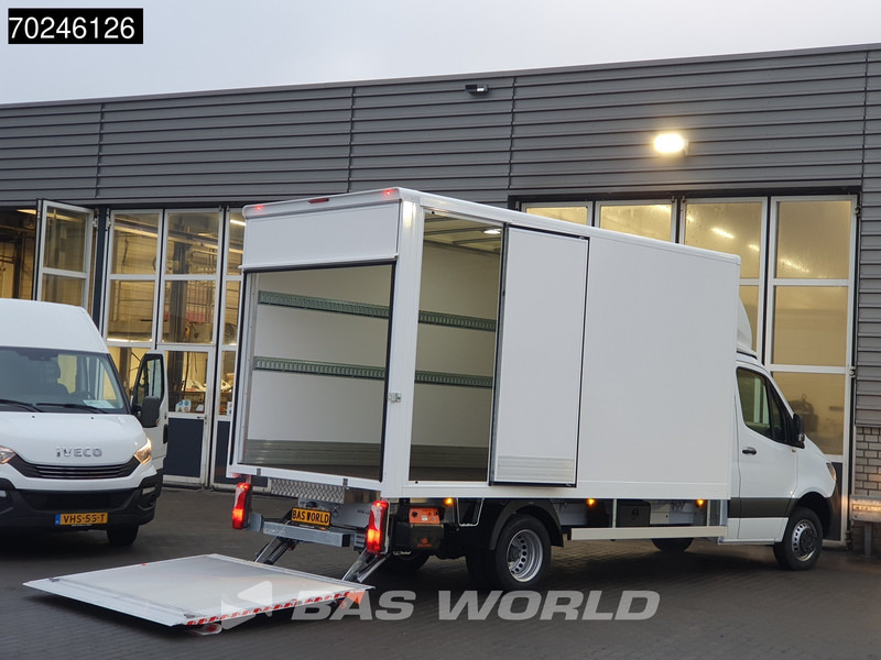 Mercedes-Benz Sprinter 515 CDI Automaat 1000kg Laadklep Zijdeur Dubbellucht Bakwagen MBUX Airco Cruise MBUX Koffer Meubelbak 21m3 Airco Cruise control - الشاحنات الصغيرة صندوق مغلق: صور 3 Mercedes-Benz Sprinter 515 CDI Automaat 1000kg Laadklep Zijdeur Dubbellucht Bakwagen MBUX Airco Cruise MBUX Koffer Meubelbak 21m3 Airco Cruise control - الشاحنات الصغيرة صندوق مغلق: صور 3