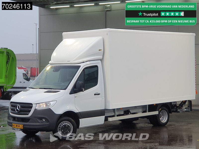 Mercedes-Benz Sprinter 515 CDI Automaat Bakwagen Laadklep Zijdeur MBUX Airco Cruise Meubelbak Koffer 20m3 Airco Cruise control - الشاحنات الصغيرة صندوق مغلق: صور 1 Mercedes-Benz Sprinter 515 CDI Automaat Bakwagen Laadklep Zijdeur MBUX Airco Cruise Meubelbak Koffer 20m3 Airco Cruise control - الشاحنات الصغيرة صندوق مغلق: صور 1